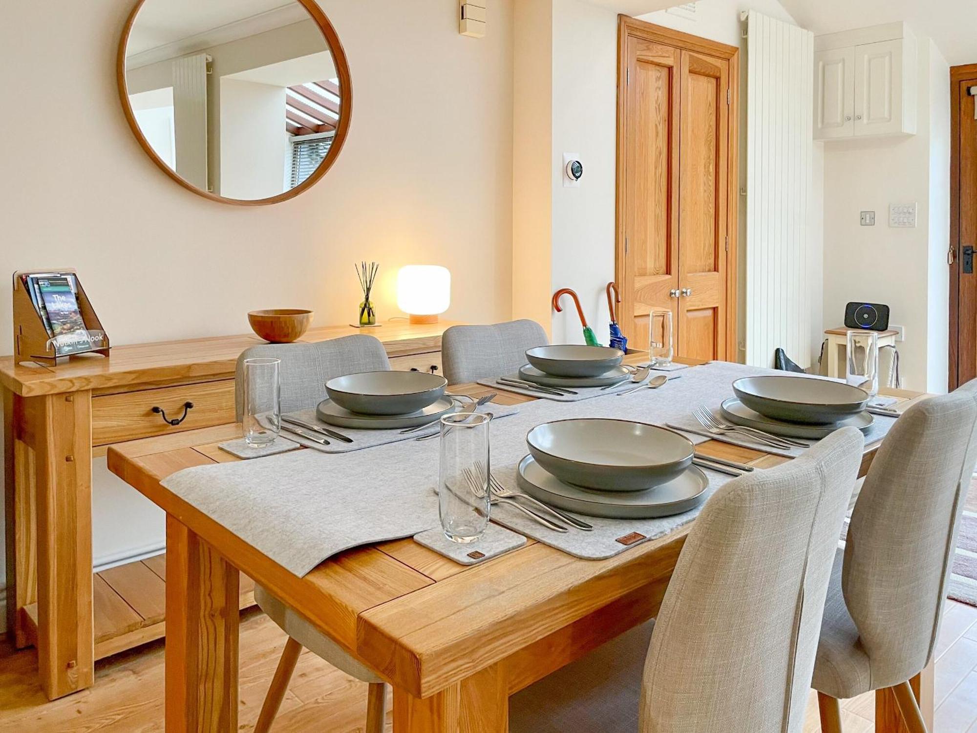 Villa Nutkins Nook Troutbeck Bridge Esterno foto