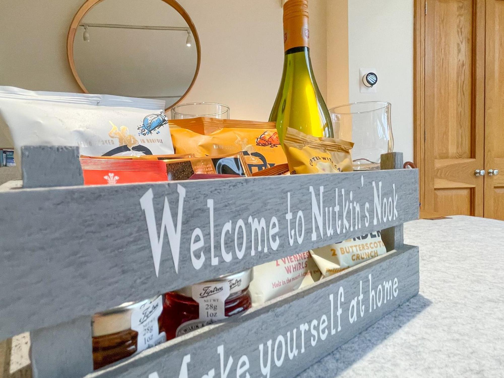 Villa Nutkins Nook Troutbeck Bridge Esterno foto
