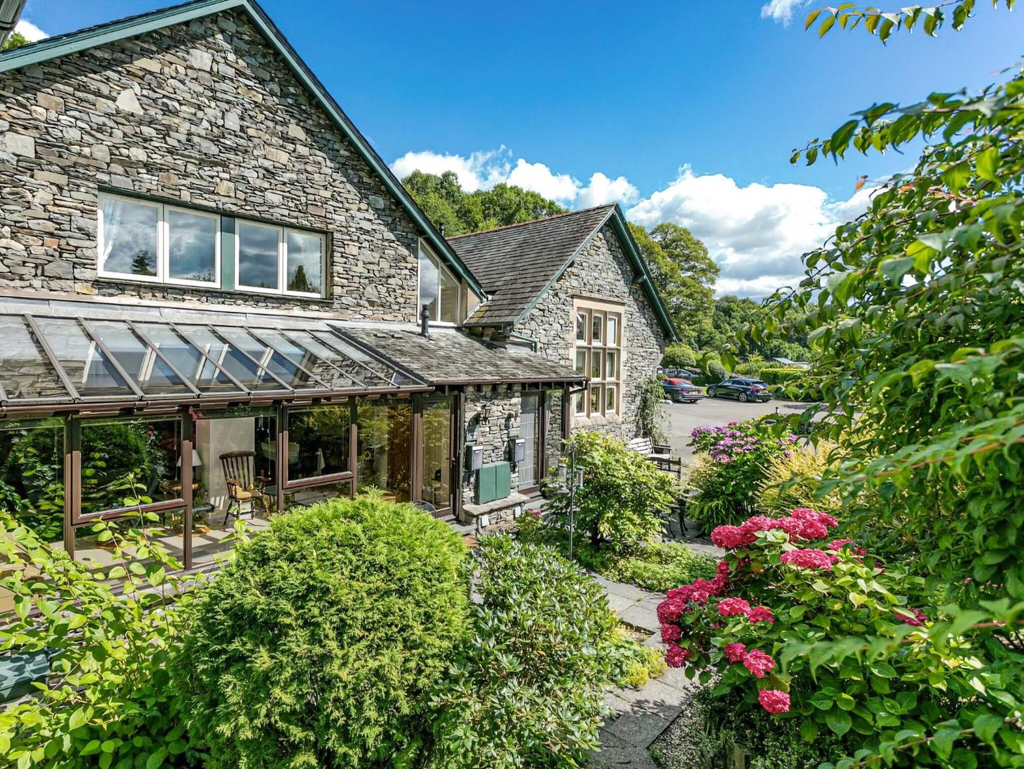 Villa Nutkins Nook Troutbeck Bridge Esterno foto